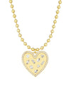 Crush Confetti Heart Necklace