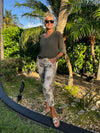 Bella Flora Italian Joggers | PA246