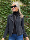 Fabulous Ultra Flattering Denim Jacket | JK255