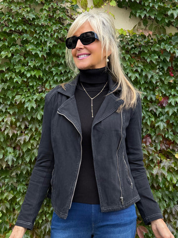 Fabulous Ultra Flattering Denim Jacket | JK255