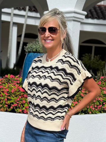 Coastal Vibes Top | T302