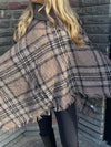 Plaid Bouclé Poncho | P201
