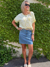 Best Ever Denim Skirt | SK620