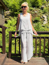 Breezy & Beautiful Layered Flow Pants | PA280