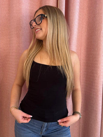 Classic Cami With Removable Pads | CA203