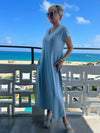 Italian Cotton T-Shirt Dress | D239