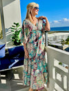 St. Tropez Silk Blend Dress | D210