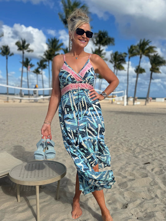 Maui Hi-Low Dress | D205