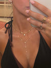 Bubbles CZ Necklace