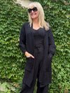 Cozy Cable Knit Cardi | C239