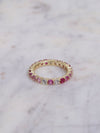 Belle Blush CZ Ring