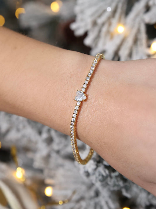 Romantic Belle Tennis Bracelet