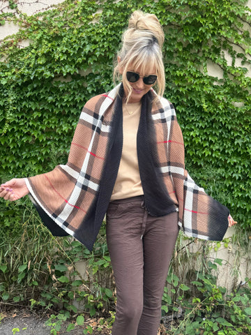 Designer Inspired Ombré Scarf | SC101