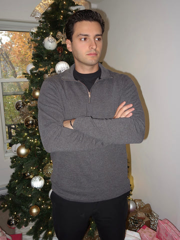 Quarter-Zip Sweater | M200