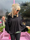 Sparkly Super-Soft Poncho | P200