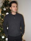 Knit Quarter Zip Sweater | M205