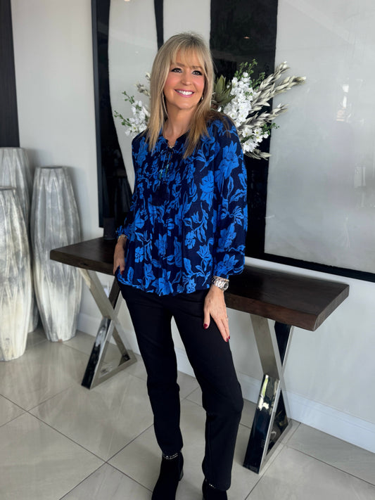 Pull-On Ankle Pant With Pockets | PA215