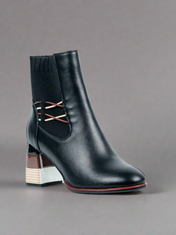 3-Tone Ankle Bootie | BT205