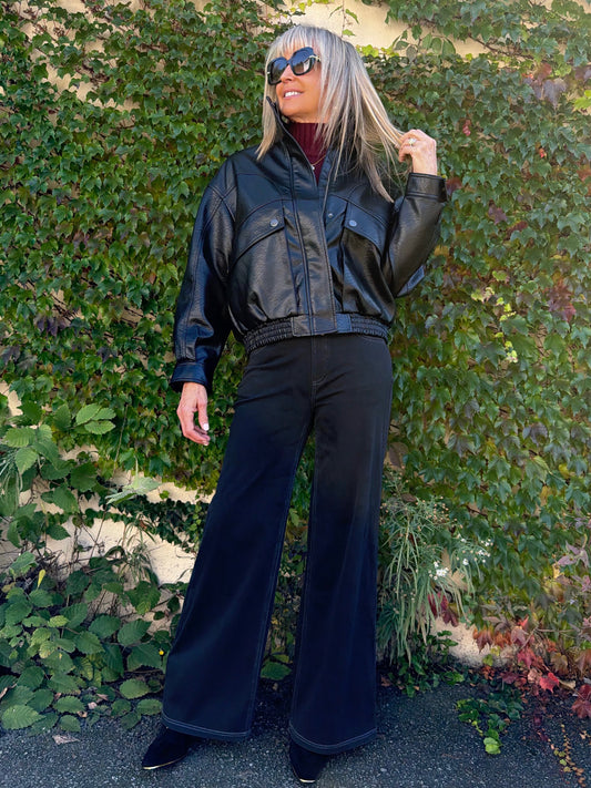 Flattering Pull-On Jeans | JN227