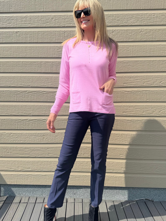 Petite Flatten-It Front Pocket Pant | PA202