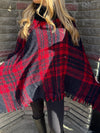 Plaid Bouclé Poncho | P201