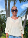 One-Size Roma Italian Knit Top | T308