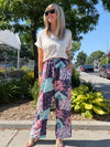 Pretty In Printed Pant | PA282