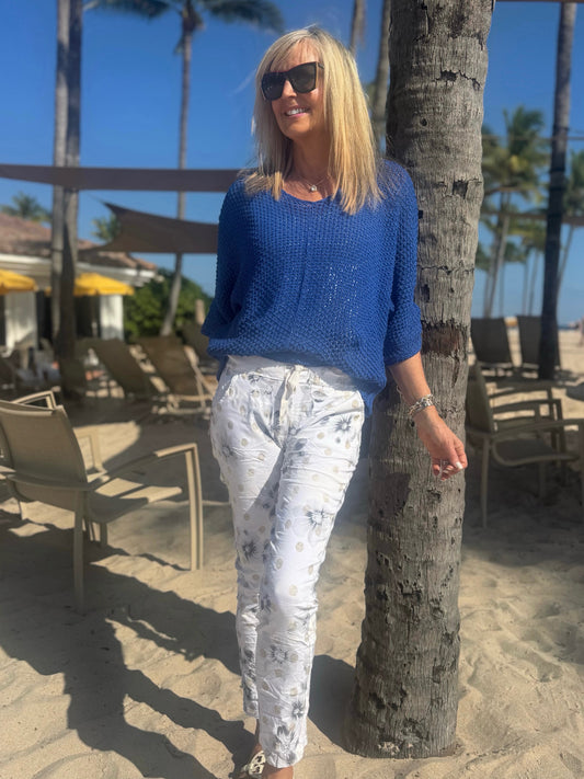 Bella Flora Italian Joggers | PA246