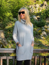 Beyond Soft Turtleneck With Pockets | T352