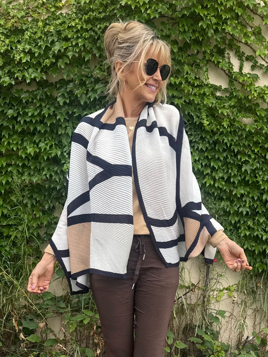 Fabulous Geometric-Like Scarf | SC100