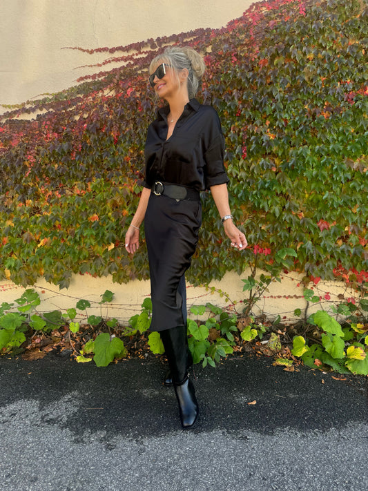 Must Have Satin Mermaid Skirt | SK208