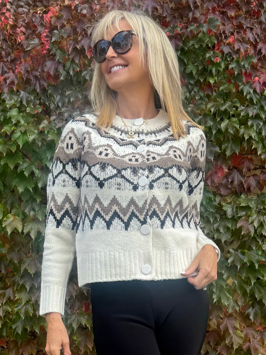 It's All In The Details Cardigan | C216