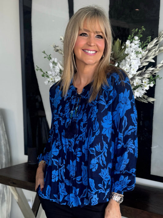 Fabulous Printed Blouse | T236