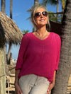 La Dolce Italian Knit Top | T276