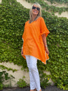Fabulous 100% Cotton Tunic With Metallic Detail | P204