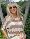 La Dolce Knit Italian Top | T307