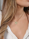 Sisterhood Butterfly Necklace