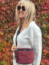 Dual Textured Crossbody Bag | BA200