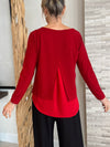 One Size Italian Party In The Back Top | T269