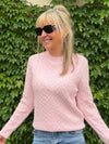 Cozy Cable Knit Sweater | SW266