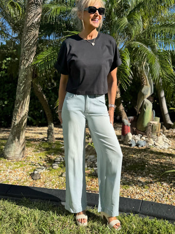 Flattering Wide Leg Jean | JN213