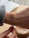 Double Belle Birthstone Bracelet