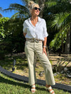 Comfort Neutral Wide Leg Pant | PA249