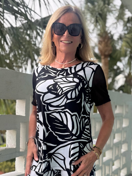 Fabulous ITY Print Top | T237 (Pre-Order)