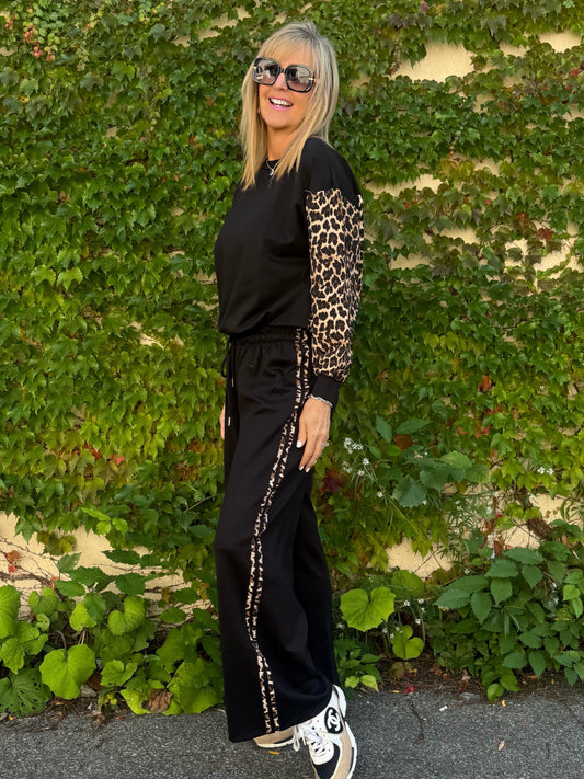 Trendy Animal Print Joggers | PA232