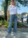 Cool-Girl Cuffed Jean | JN637