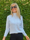 Comfy & Stylish Cable Knit Sweater | SW205