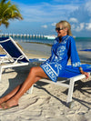 100% Cotton Embroidered Tunic/Cover-Up | T240