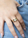 Stargirl Pavé CZ Ring
