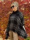 Plaid Bouclé Poncho | P201